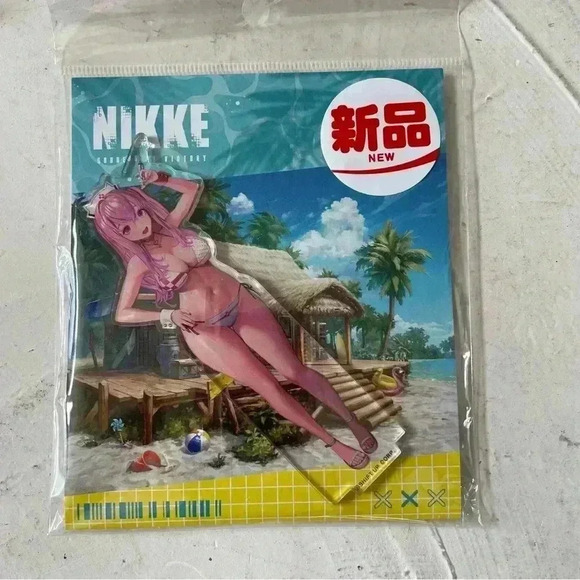 Goddess of Victory : NIKKE Acrylic Stand Summer Swimsuit Set of 4 - Picture 6 of 8